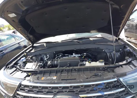 2022 Ford Explorer Xlt из США, поврежденный, VIN 1FMSK8DH3NGC51588